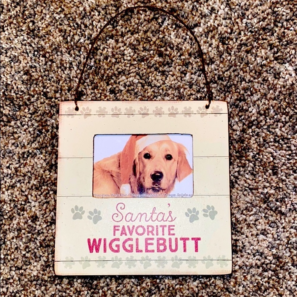 Christmas Hanging Pet Frame and Magnet